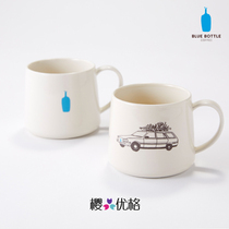 Japan Blue Bottle Coffee Blue Bottle Coffee 2017 Christmas Limited Kiyosumi Mug