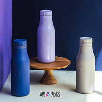 Japan Starbucks 2020 Autumn limited macaron colorful metal baby bottle thermos cup