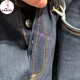 EVISU福神 2025春夏新品男士小M印花复古牛仔裤2ESHTM5JE700717CT