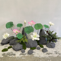 Simulated stone FRP stone snow wave stone slice courtyard decoration landscaping stone foam props stone resin