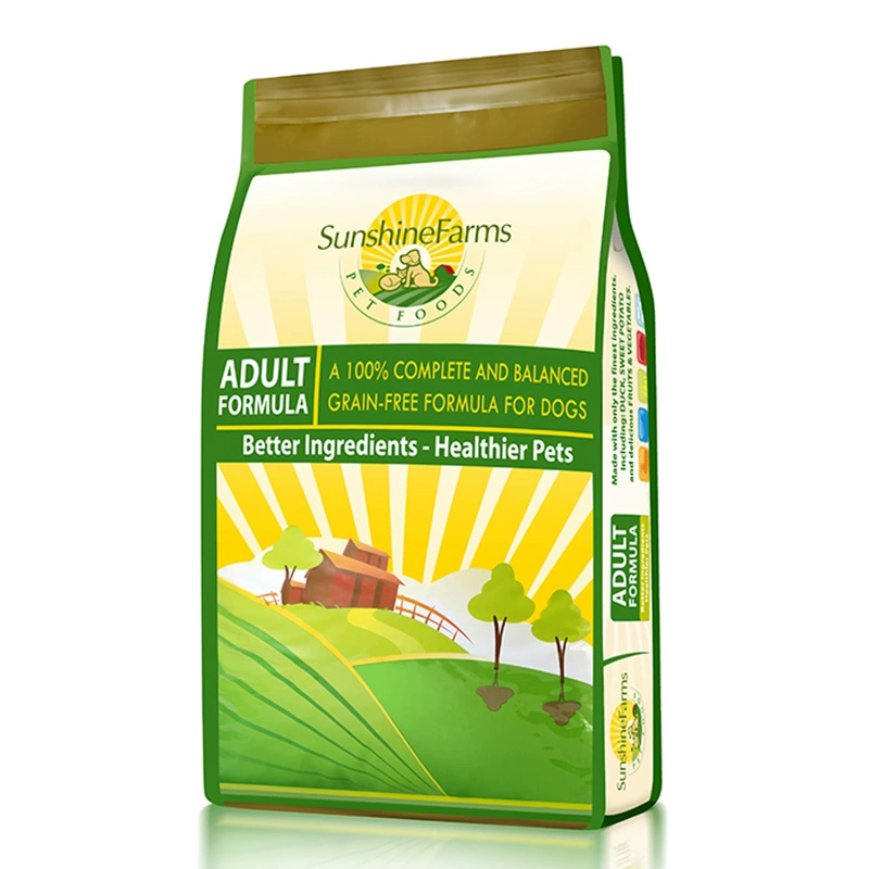 American Sun Farm Grain Dog miễn phí Thức ăn cho chó trưởng thành 10Kg - Chó Staples