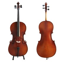 Manuel en bois massif violoncelle italien matte antique violoncelle adulte violoncelle