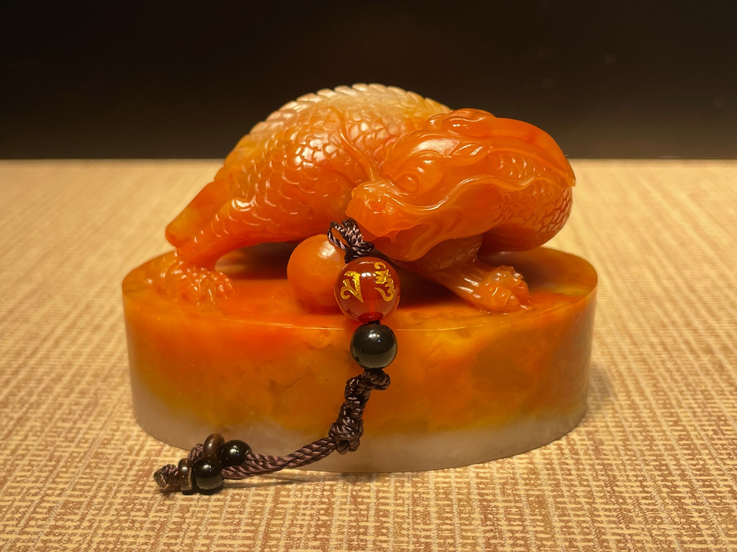 Susan Hibiscus Stone Old Sexual Stone Laos Stone Flowers Bird Seal Naked Female Swing Piece Jaan Green Raw Stone Boutique