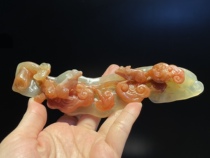 Laos Shishanbo crystalline frozen stone Shoushan stone shop boutique pen holder algebraic money