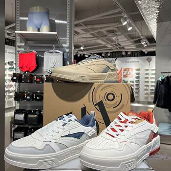 Brand New Violent Bear Joint Men's Casual Shoes Wear-Resistant Low-Cut Cushioning 25-Year Spring Fashion Versatile Comfortable Sneakers