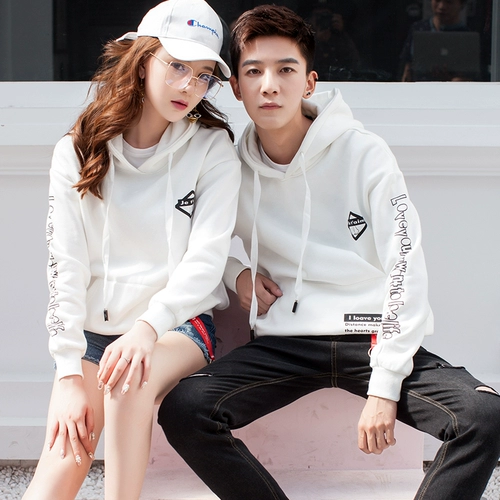 Весенняя парная одежда для школьников для влюбленных, милая японская осенняя толстовка, коллекция 2023, в корейском стиле