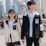 Весенняя парная одежда для влюбленных, осенняя куртка, французский стиль, коллекция 2022, в корейском стиле, популярно в интернете