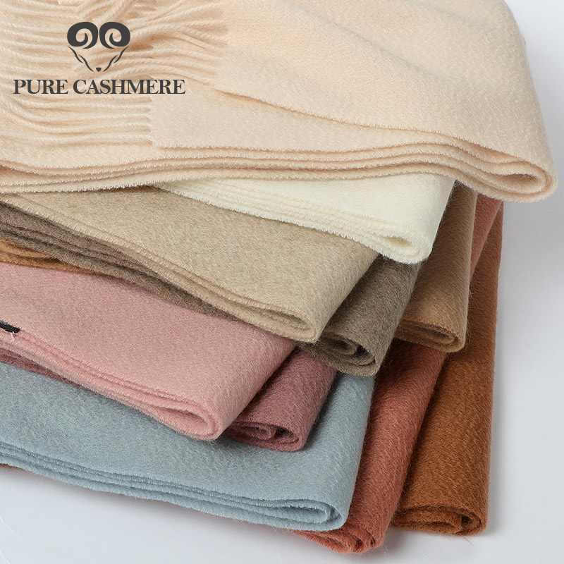Pure cashmere100 % cashmere scarf Han version lady autumn winter shawl 100 lapped winter thickened