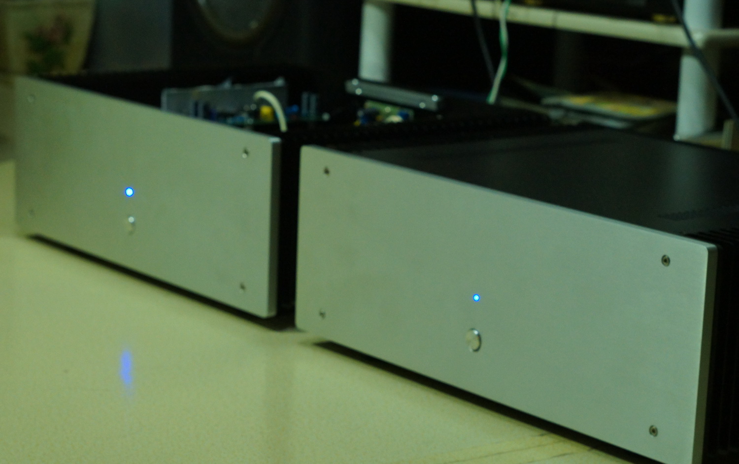 L-400W 8R800W-4R Balanced Output Power Amplifier Mono Station