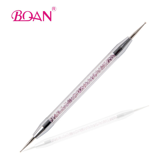 Dụng cụ làm móng Nail Point Flower Kim Superfine Hook Line Pen Flower Hook Brush Dot Pen Pull Pen Pen Pen Pen - Công cụ Nail máy dũa móng tay cho bé