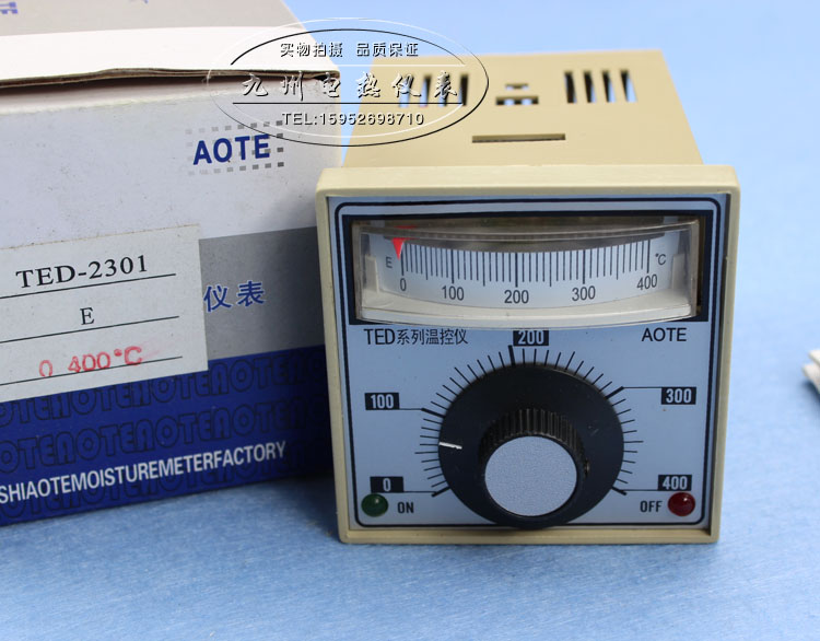 TED - 2301 Pointer - temperature control Temperature Controller Temperature Conditioner Oven oven
