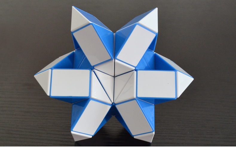 Thông số kỹ thuật đồ chơi kỳ cựu của Puzzle Rubik, thước kẻ đa năng 24 phần / 48/60/72/96/108/120 phân đoạn - Đồ chơi IQ lắp ráp lego