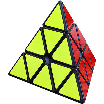 学生比赛金字塔魔方三角形魔方比赛专用异形魔