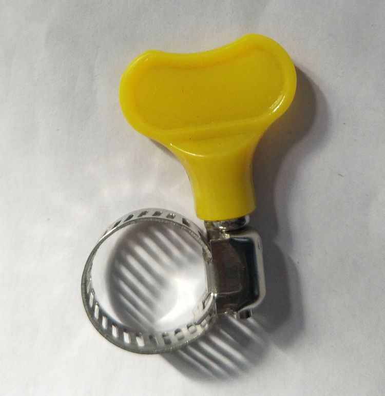 Gas tube clip biogas tube clip clamp biogas stove tube clip liquefied gas stove tube clip gas stove tube clip throat clip