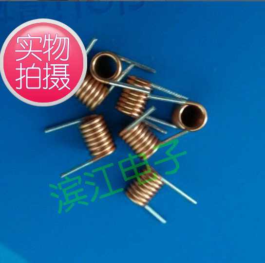 3 0 Inner diameter*7 5 turns*0 7 Wire diameter FM coil hollow inductance remote control inductance 1K 50 yuan
