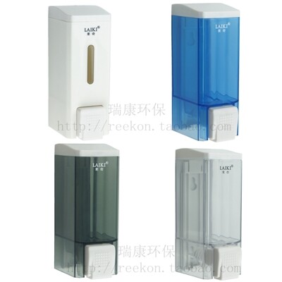 Hotel Guesthouse Bathroom MAKEUP ROOM HANGING WALL SINGLE HEAD SOAP LIQUID SOAP DISPENSER FOR SOAP MACHINE SHAMPOO BODY WASH WATER BODY WASH LIQUID SOAP DISPENSER