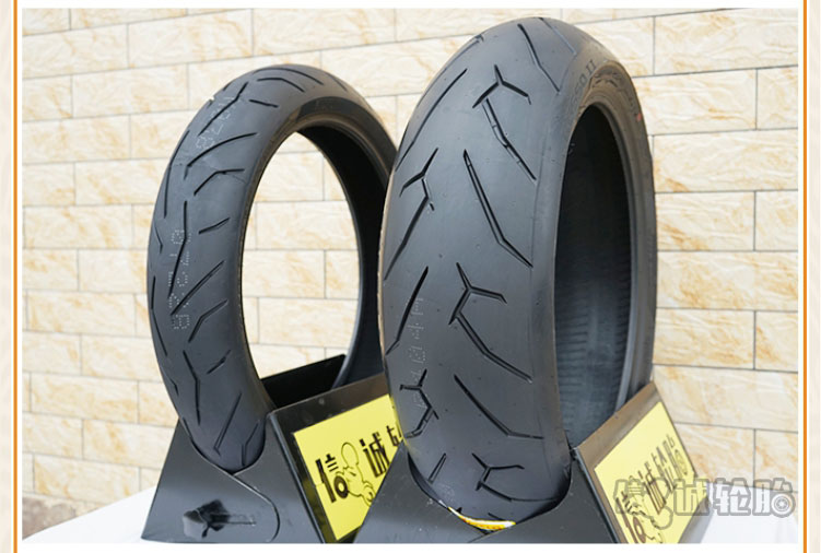 Pirelli Red Devils Một hai ba thế hệ 120 180 190 200/50 55 70ZR17 Lốp xe máy - Lốp xe máy vỏ xe máy airblade
