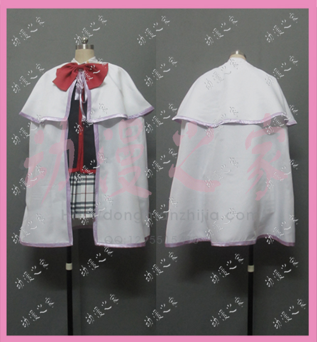 Animation home cosplay clothing Little Busters can be a new product