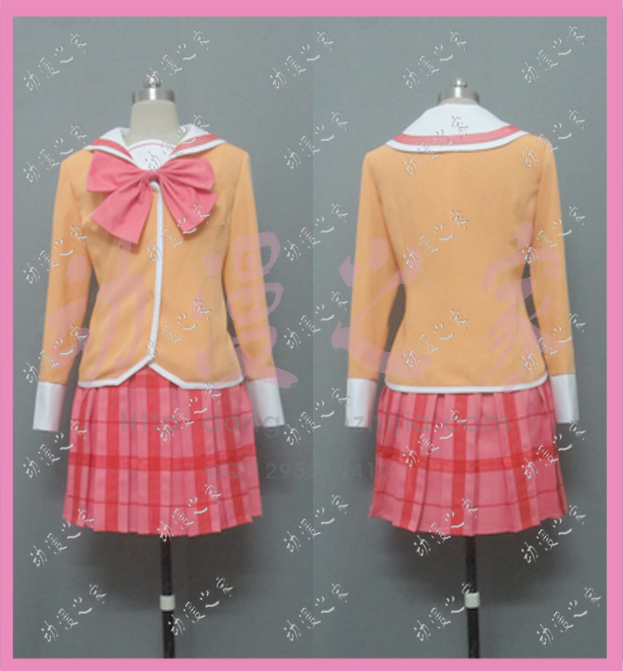Anime house COSPLAY clothing daily timed high school style women's uniform new product
