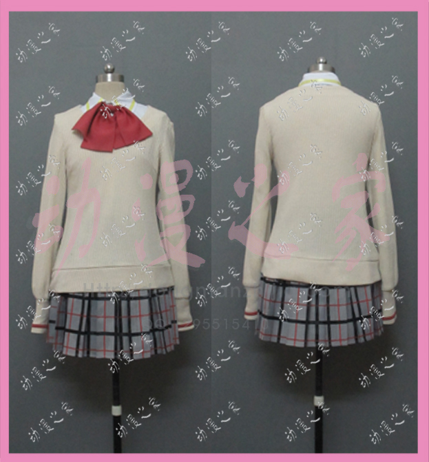 Cartoon House COSPLAY COSTUME Little Busters Shenbei Small Ball Amendment of the new product