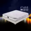 Thai latex bedding thickened 1 8m bed 1 5m natural five-star hotel spring Simmons soft and hard dual-use