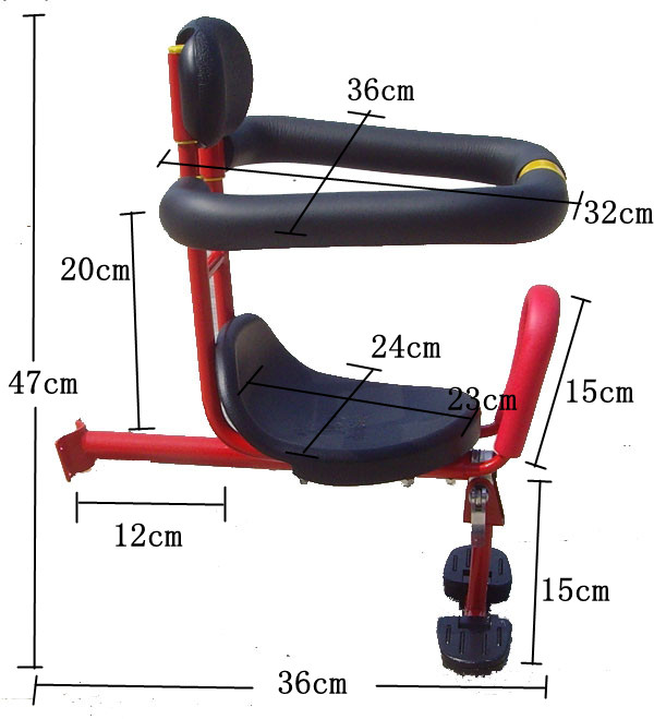 siège enfants pour vélo - Ref 2414258 Image 17