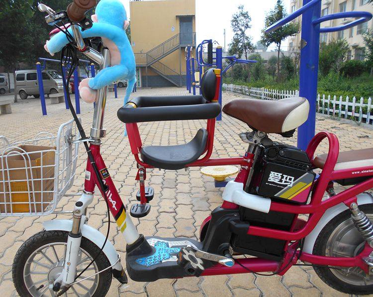 siège enfants pour vélo - Ref 2417136 Image 15