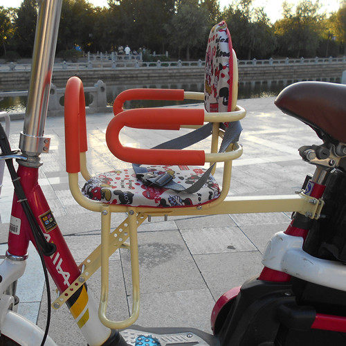 siège enfants pour vélo - Ref 2439989 Image 6