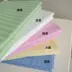 Khách sạn khách sạn giường cotton dải satin màu rắn tấm trải giường dày mã hóa mùa xuân và mùa hè bông đồng bằng giường hộ gia đình ga giường Khăn trải giường