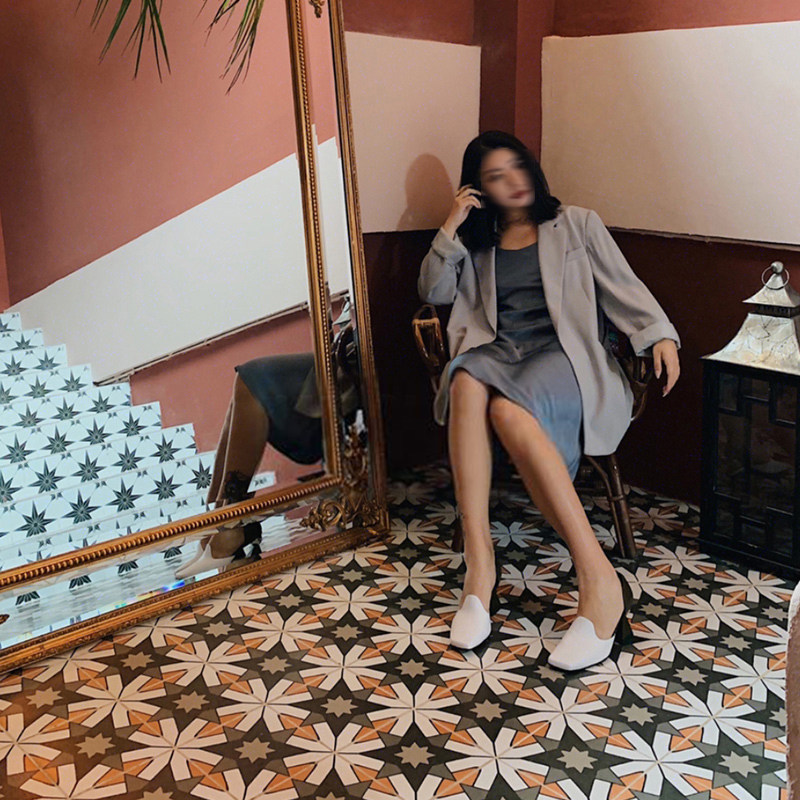 Fish Love Sugar Moroccan Flower Brick 200 Balcony Kitchen Makeup Room Wall Tiles Bathroom Background Wall Tiles