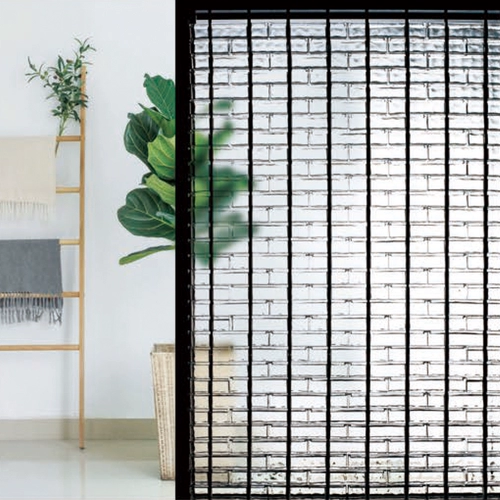 Рыба любовь сахарная стеклянная плитка Прозрачная плитка сеть красная ресторан ресторан Клиент Фон Стена туалетная кухня Плитка перегородки