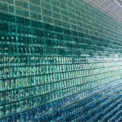 Рыба любовь сахарная стеклянная плитка Прозрачная плитка сеть красная ресторан ресторан Клиент Фон Стена туалетная кухня Плитка перегородки