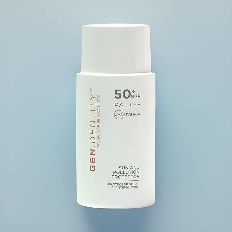 In Stock, Officially Authorized Genidentity Sunscreen Spf50+ 50ml, Lightweight and Skin-Friendly, Highly Recommended