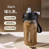 650 мл черного (материал Тритан)