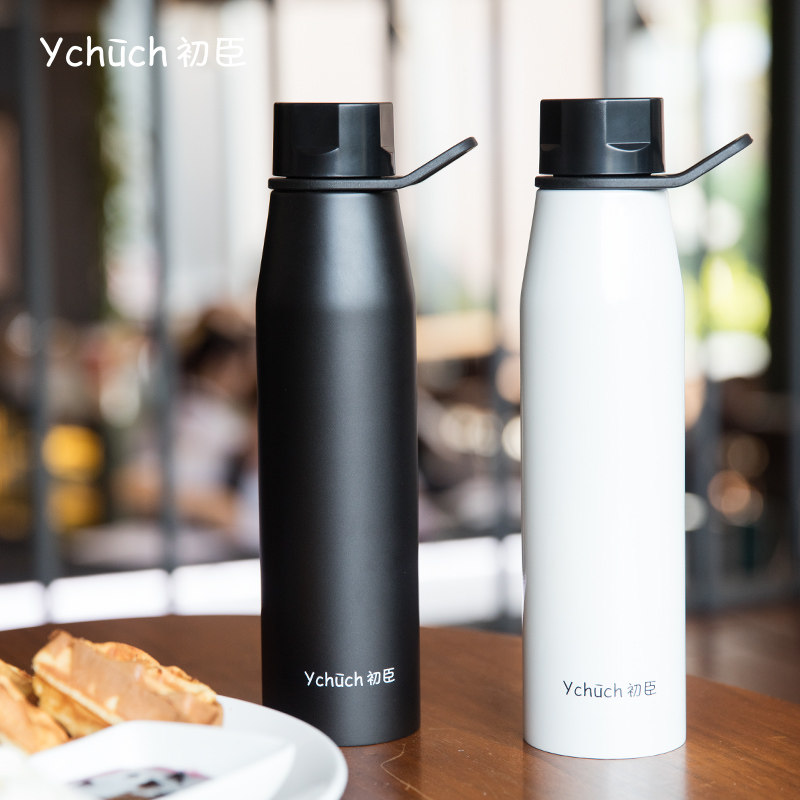 Preliminary Subjects Insulation Cups Large Capacity Business Men And Women's Water Glasses Creative Portable Student Couple Cups 550ml