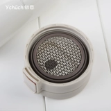 Кофейный вакуумный стакан из нержавеющей стали подходит для мужчин и женщин, мундштук, креативная чайная чашка, 320 мл