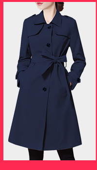Trench pour femme      en Polyester - Ref 3227388 Image 24