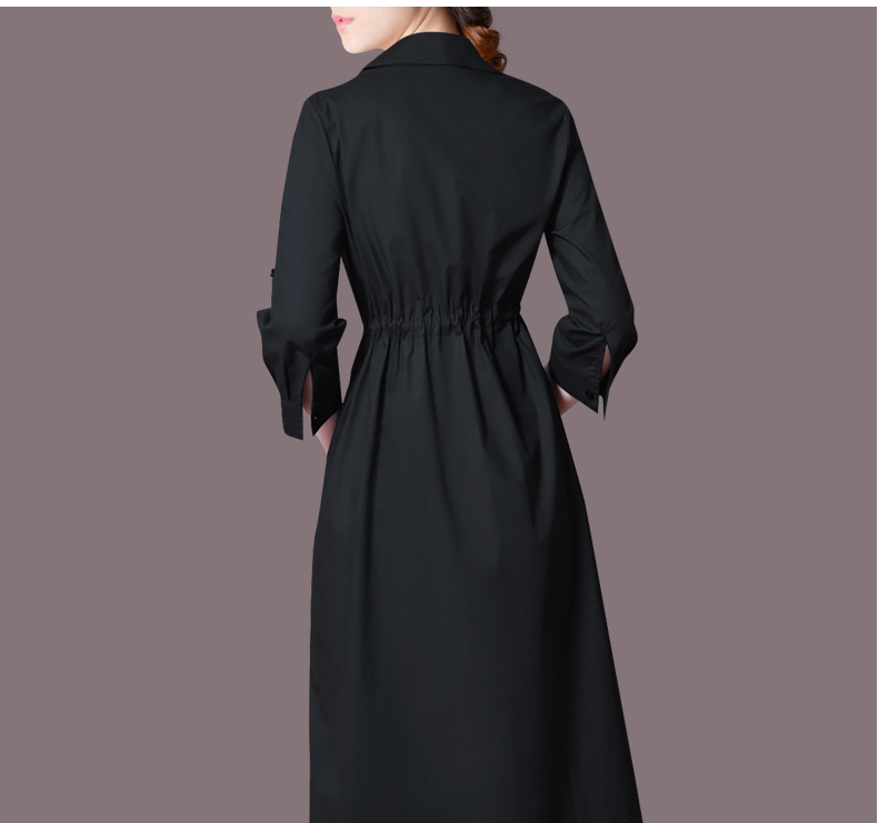 Trench pour femme      en Coton - Ref 3227612 Image 17
