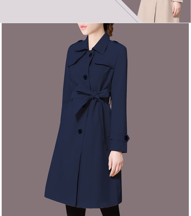 Trench pour femme      en Polyester - Ref 3227388 Image 28