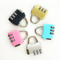 Outdoor Travel Backpack Mini Pull Bar Case Code Lock Fitness Room Locker locker Mini student cute bag