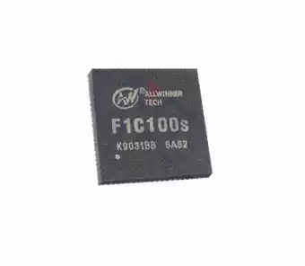F1C100S HD chip original unopened can be used in video conversion security game machine learning machine