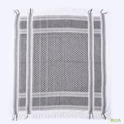 Khăn quàng cổ vuông khăn quàng cổ mềm bông dày 190 gram dày dày trang phục chống nắng lạnh khăn trùm ninja phượt
