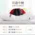 Gối bông cotton Playboy được thiết kế cho ký túc xá sinh viên để bảo vệ gối cổ tử cung gối đôi sinh viên - Gối gối sofa Gối