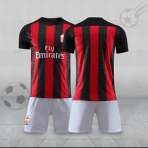 20-21ac Milan football suit No. 9 Higuain Jersey mens and womens sports custom group buying team uniforms