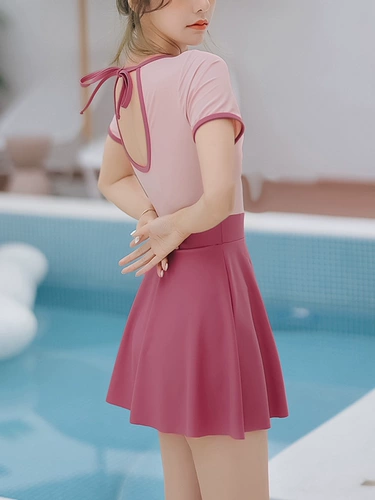 Детский летний купальник для школьников, подходит для подростков