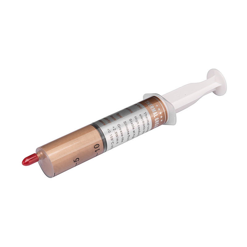 Golden large pipe cpu heat dissipation silicone grease thermal conductive silicone grease thermal conductive paste computer heat dissipation silicone gel