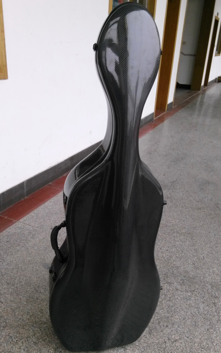 4 4 cello carbon fiber box piano case bag bag shoulders baby bag rainproof ultra-light piano packaging box accessories