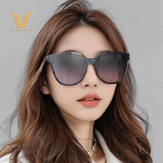 Micropa New Retro Round Frame Fashion Sunglasses High-End Unisex Acetate Sunglasses Uv Protection Sunglasses