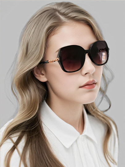 Sunglasses for Women with a High-End Feel, 2025 New Model, Korean Style Versatile Uv Protection Sunglasses