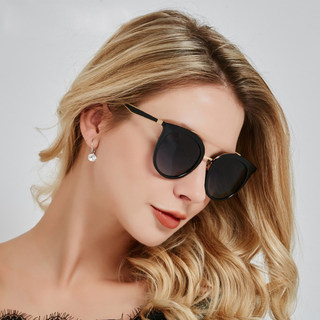 Sunglasses for Women, Korean Style Trendy Sunglasses, Women's Anti-Uv Polarized Small Frame Retro Stylish 2025 Women's Driving Glasses